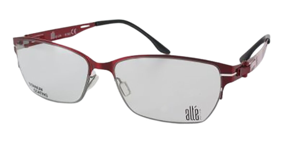 Image of Alte AE5403 195 Óculos de Grau Vermelhos Feminino PRT