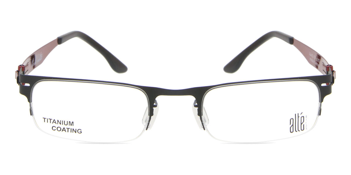 Image of Alte AE5600 115 Óculos de Grau Pretos Masculino PRT