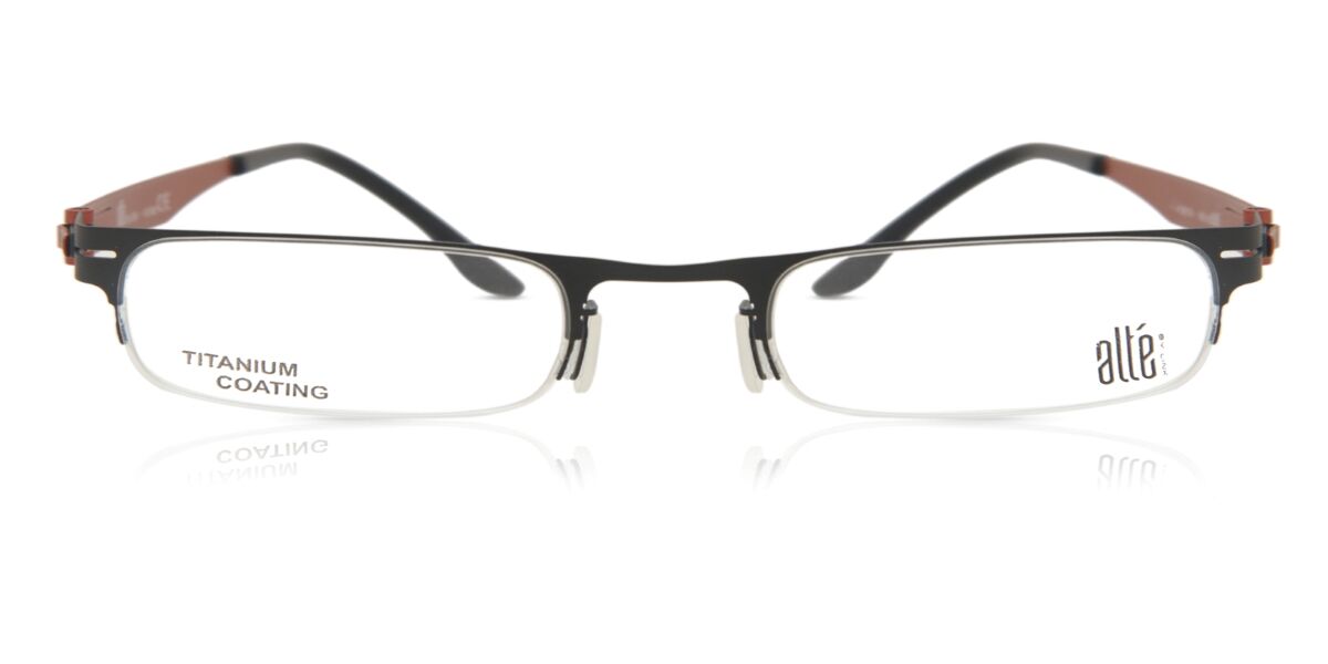 Image of Alte AE5600 126 Óculos de Grau Pretos Masculino PRT