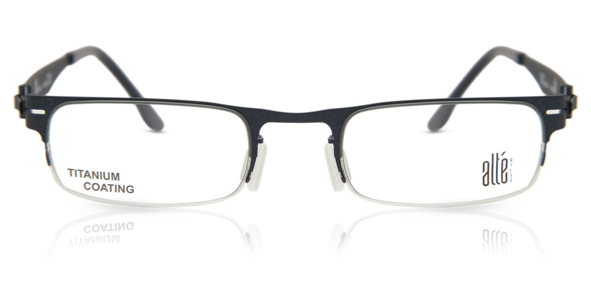 Image of Alte AE5600 35 Óculos de Grau Pretos Masculino BRLPT