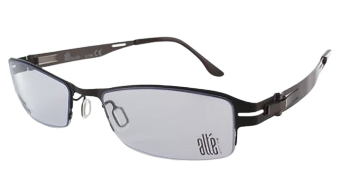 Image of Alte AE5601 124 Óculos de Grau Marrons Masculino BRLPT