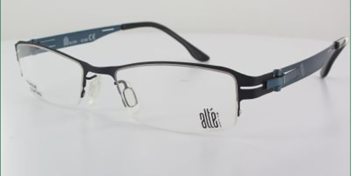 Image of Alte AE5601 235 Óculos de Grau Pretos Masculino PRT