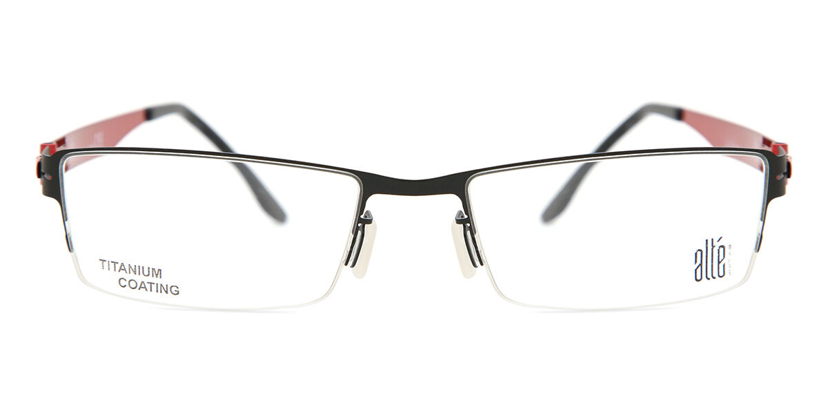 Image of Alte AE5606 115 Óculos de Grau Pretos Masculino BRLPT