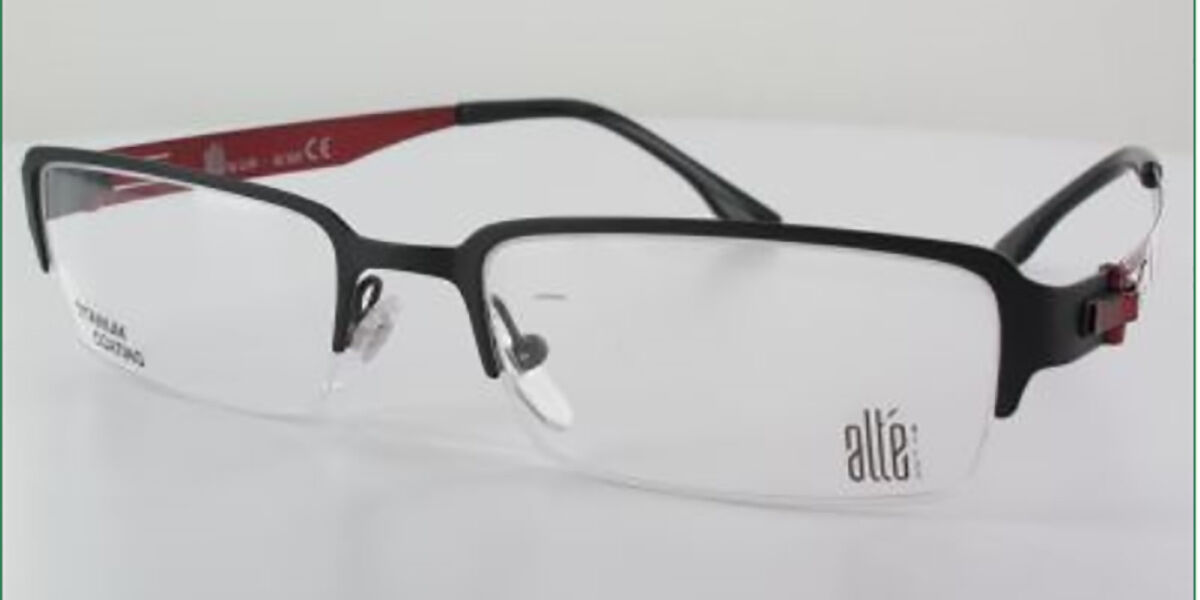 Image of Alte AE5607 115 Óculos de Grau Pretos Masculino BRLPT