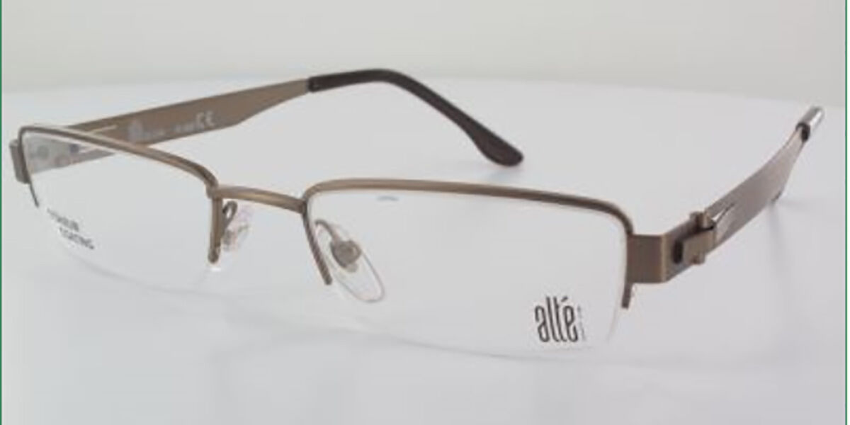 Image of Alte AE5608 13 Óculos de Grau Marrons Masculino BRLPT