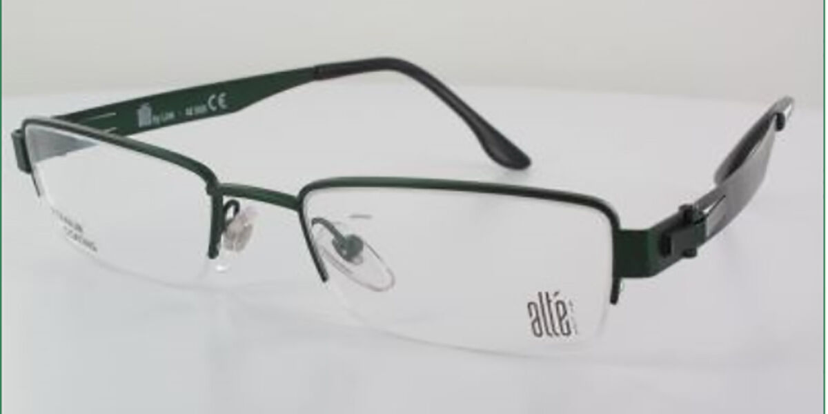 Image of Alte AE5608 30 Óculos de Grau Verdes Masculino BRLPT