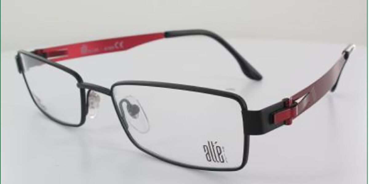 Image of Alte AE5609 115 Óculos de Grau Pretos Masculino PRT