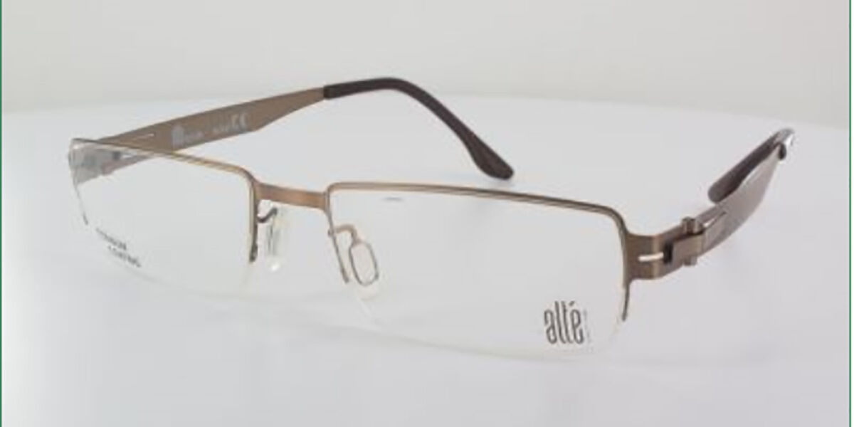 Image of Alte AE5610 13 Óculos de Grau Marrons Masculino BRLPT