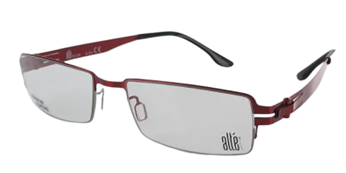 Image of Alte AE5611 15 Óculos de Grau Vermelhos Masculino PRT