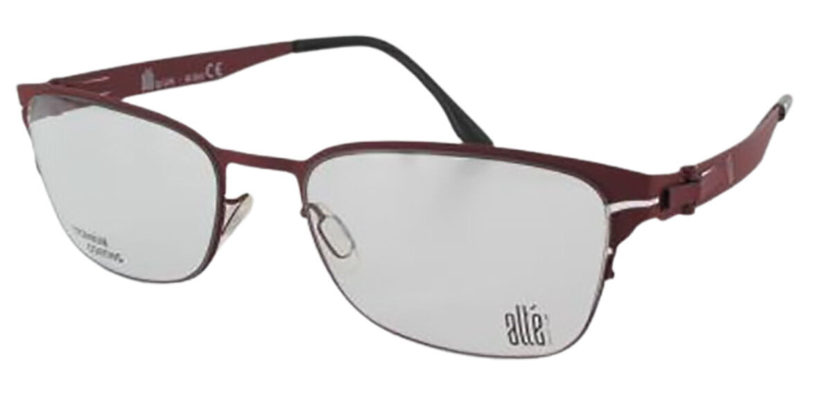 Image of Alte AE5615 415 Óculos de Grau Vermelhos Masculino BRLPT