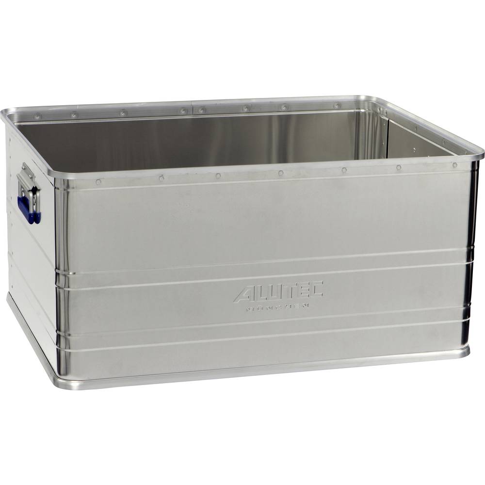 Image of Alutec LOGIC 145 15145 Transport box Aluminium (L x W x H) 768 x 575 x 370 mm