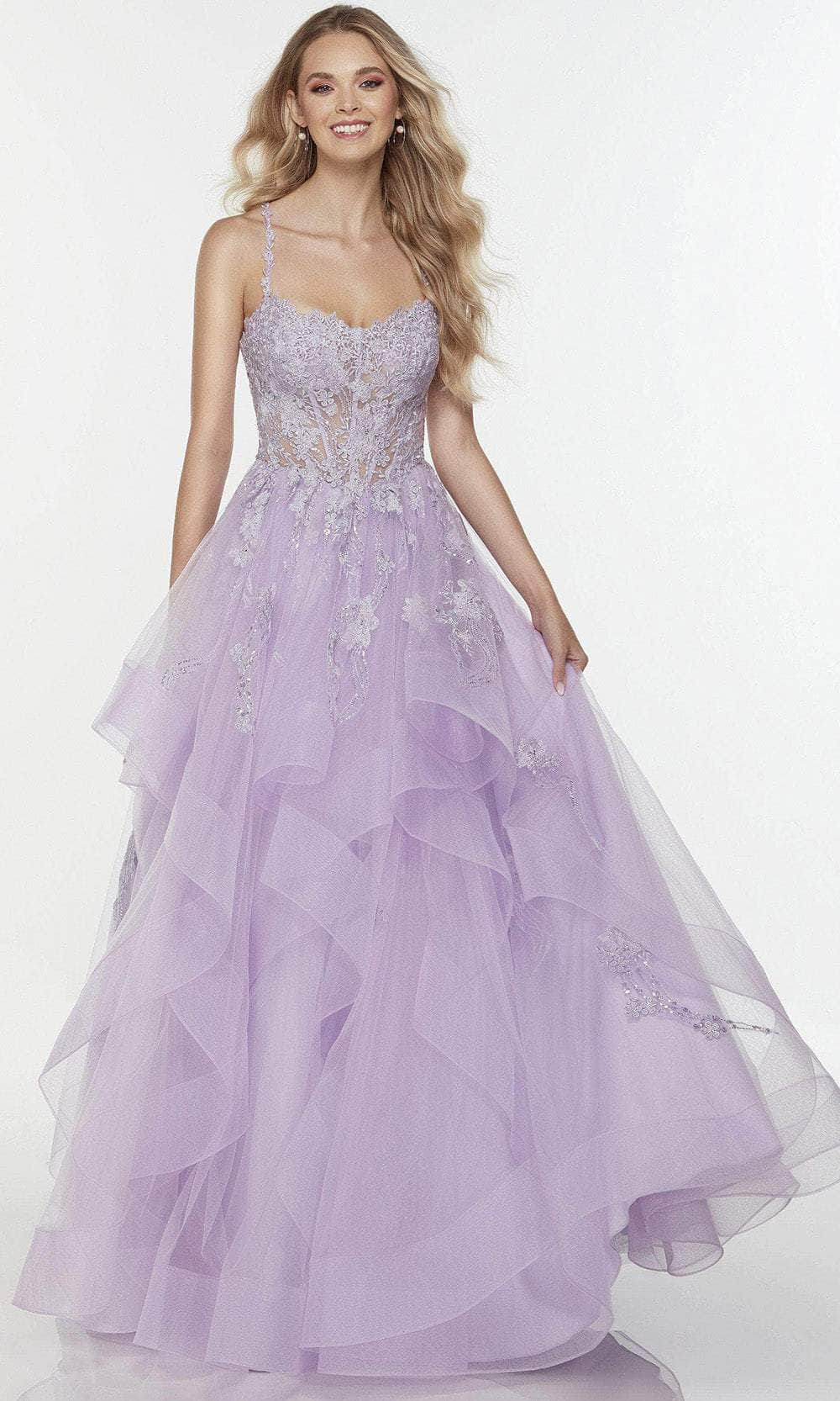 Image of Alyce Paris 61094 - Embroidered Sweetheart Prom Ballgown