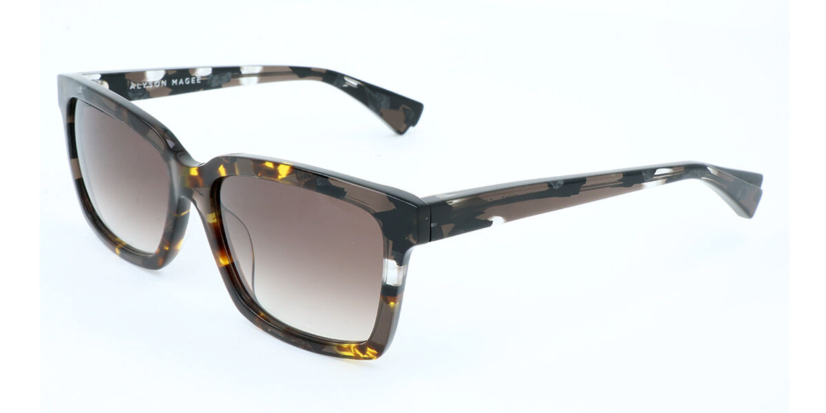 Image of Alyson Magee AM5001 101 Óculos de Sol Tortoiseshell Feminino BRLPT