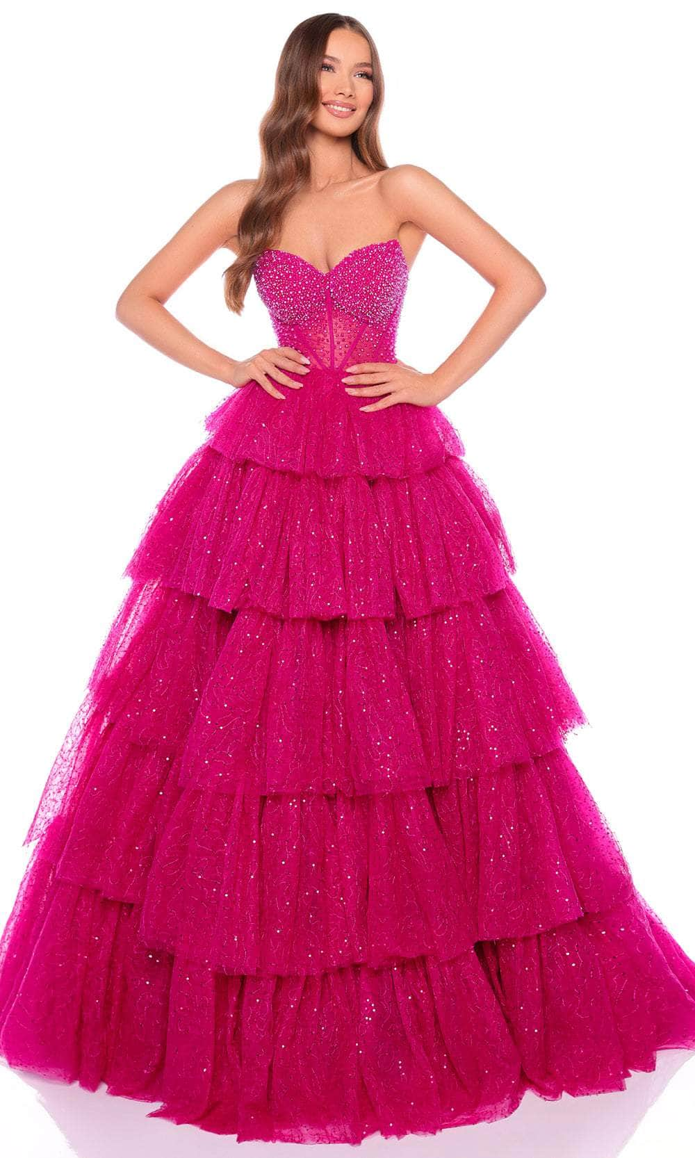 Image of Amarra 88131 - Strapless Sweetheart Ballgown