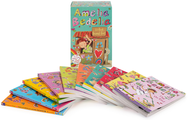 Image of Amelia Bedelia Chapter Book 10-Book Box Set [With Bookmark]