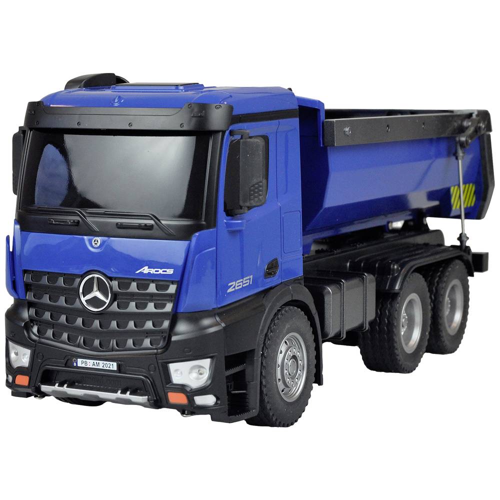 Image of Amewi 22537 Mercedes-Benz Arocs 1:14 Electric RC model truck RtR