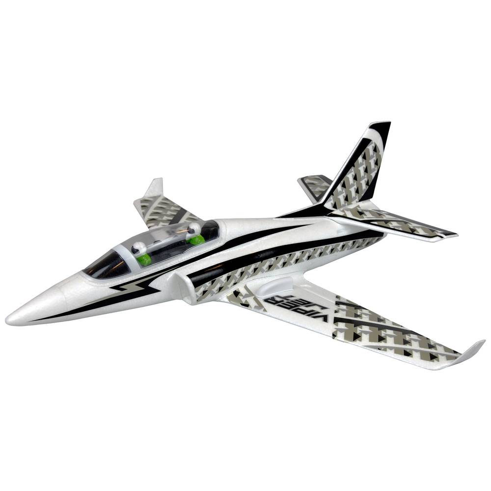 Image of Amewi AMXFlight Viper Hpat White Black RC model jet fighters PNP 717 mm