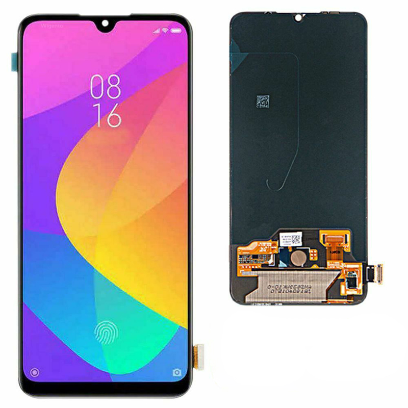 Image of Amoled LCD Display Screen Panels For Xiaomi Mi A3 609 Inch Mobile Phones Replacement Parts No Frame Black