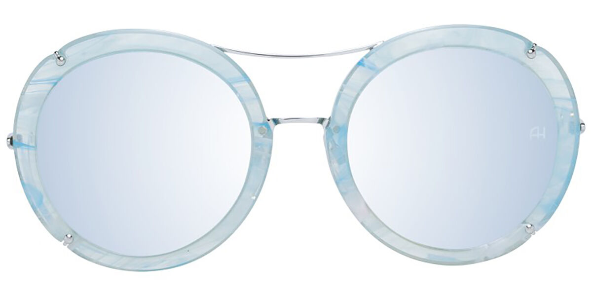 Image of Ana Hickmann AH3166 E01 56 Lunettes De Soleil Homme Bleues FR