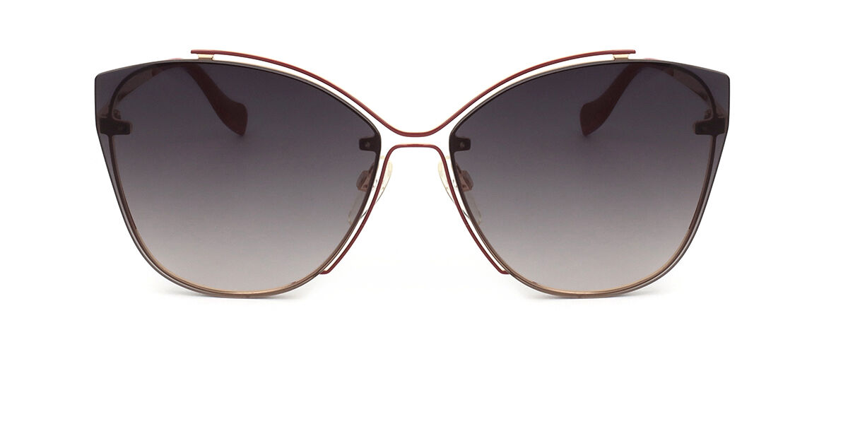 Image of Ana Hickmann AH3175 07A Gafas de Sol para Mujer Dorados ESP