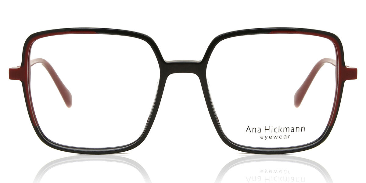 Image of Ana Hickmann AH6453 P01 Óculos de Grau Vermelhos Feminino BRLPT