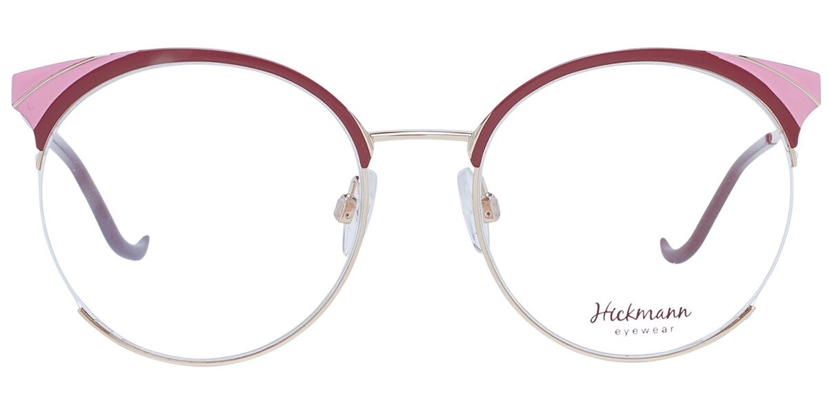 Image of Ana Hickmann HI1054 07A Gafas Recetadas para Mujer Dorados ESP