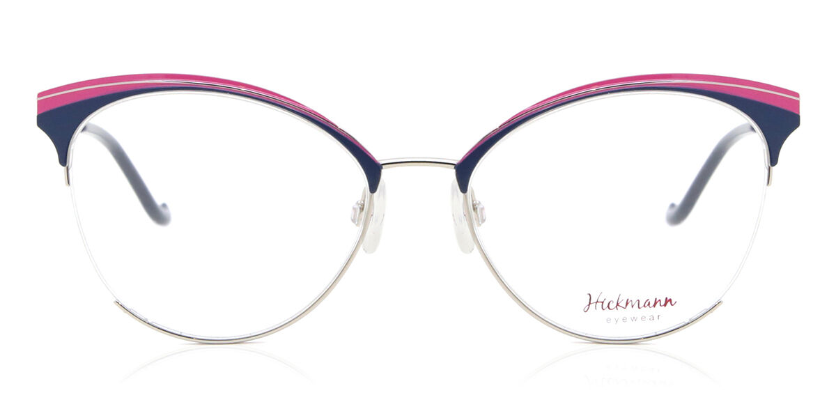 Image of Ana Hickmann HI1055 06B Gafas Recetadas para Mujer Azules ESP