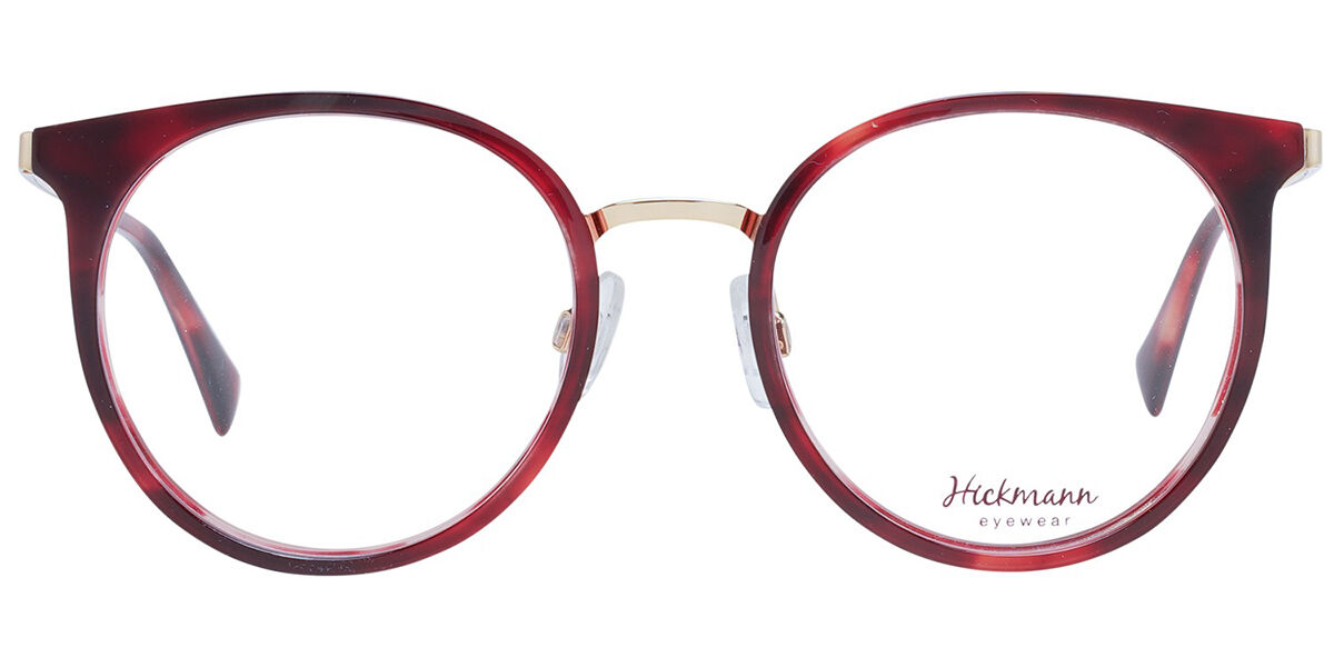 Image of Ana Hickmann HI1069E E01 51 Czerwone Damskie Okulary Korekcyjne PL