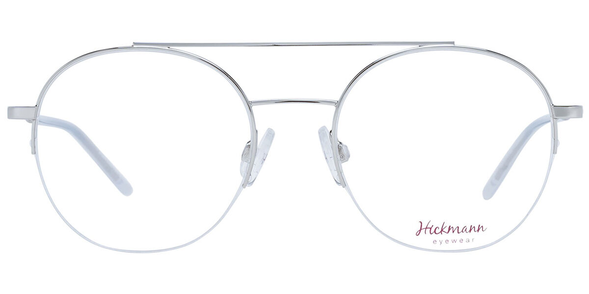 Image of Ana Hickmann HI1090 03A Óculos de Grau Prata Feminino PRT