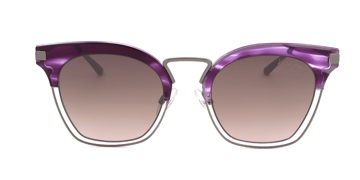 Image of Ana Hickmann HI3037 E01 Óculos de Sol Purple Feminino PRT
