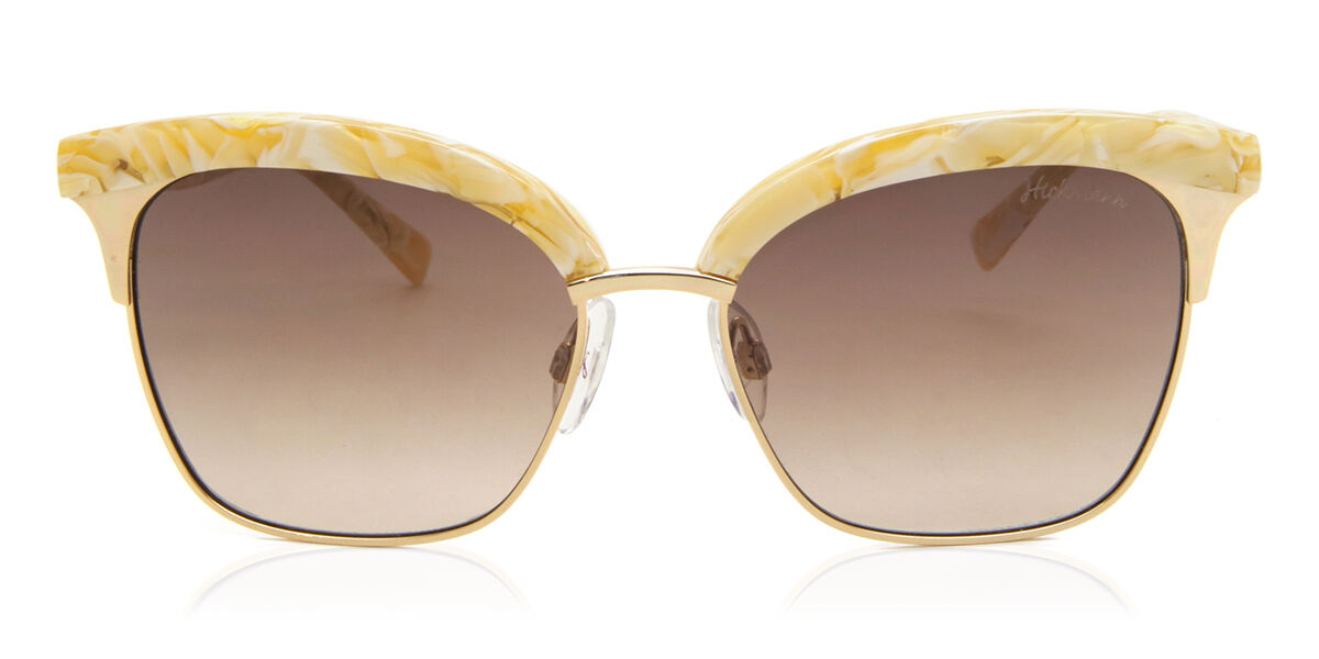 Image of Ana Hickmann HI3051 G22 Gafas de Sol para Mujer Dorados ESP