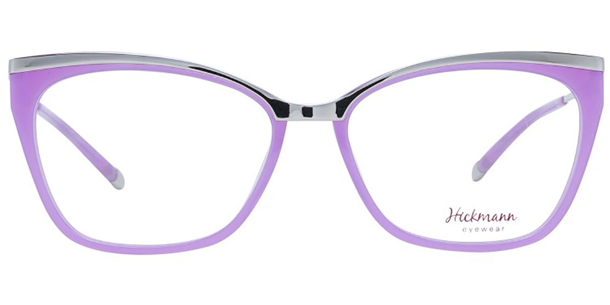Image of Ana Hickmann HI6061 T02 Óculos de Grau Purple Feminino BRLPT