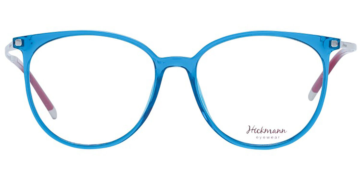 Image of Ana Hickmann HI6069 T01 Óculos de Grau Azuis Masculino PRT