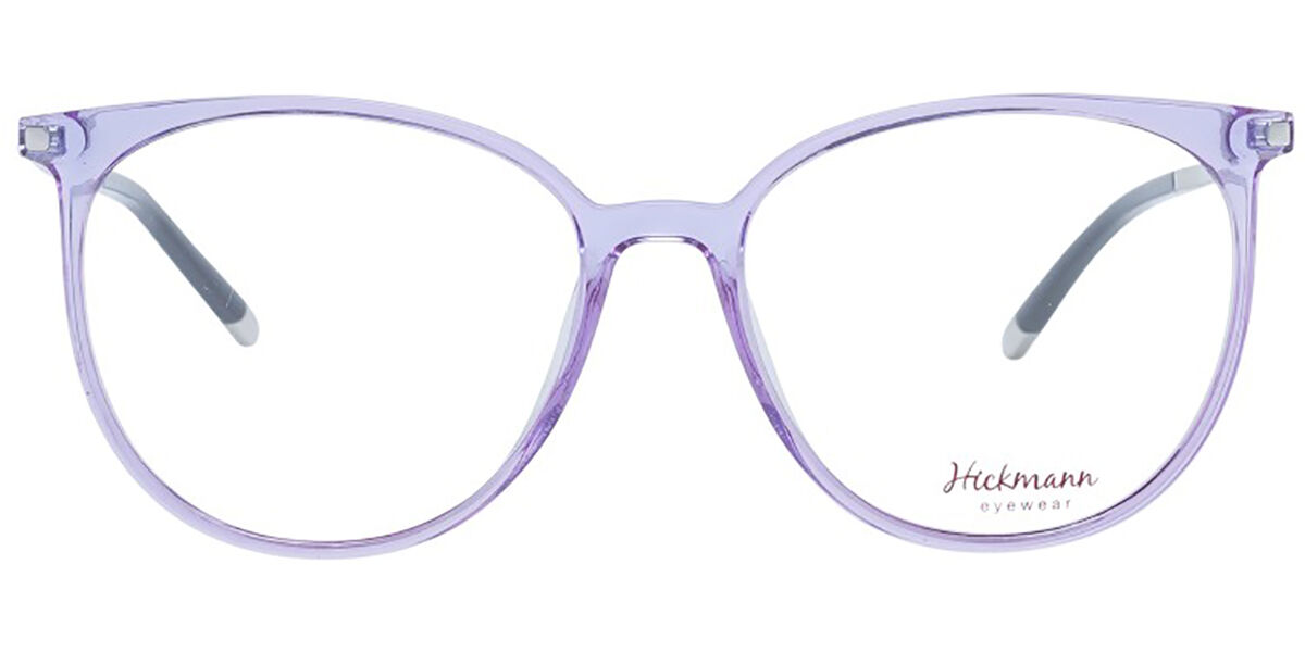 Image of Ana Hickmann HI6069 T02 Óculos de Grau Purple Masculino BRLPT