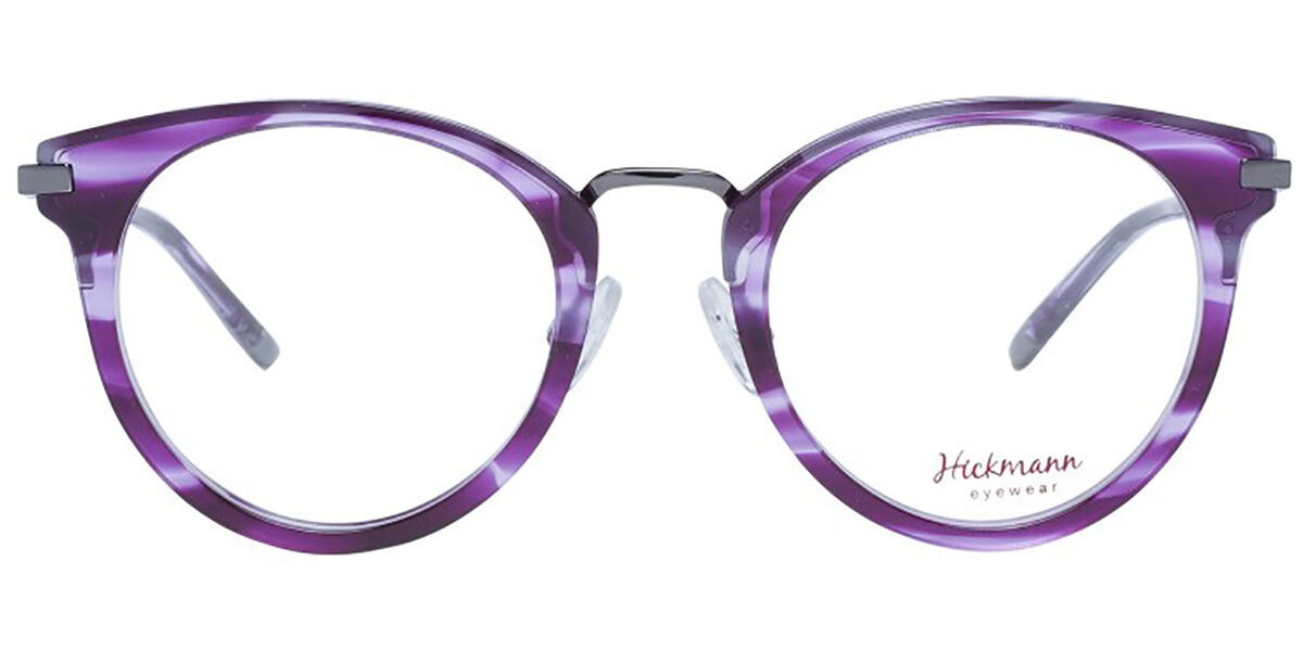 Image of Ana Hickmann HI6072 E01 Óculos de Grau Purple Masculino PRT