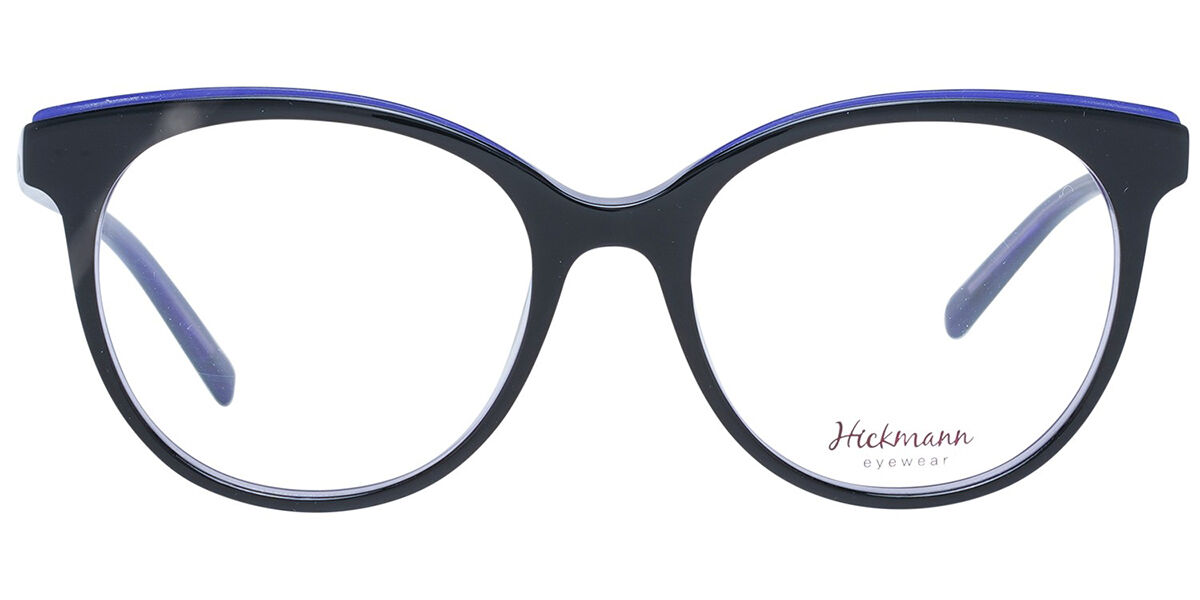 Image of Ana Hickmann HI6103 H01 Gafas Recetadas para Mujer Negras ESP