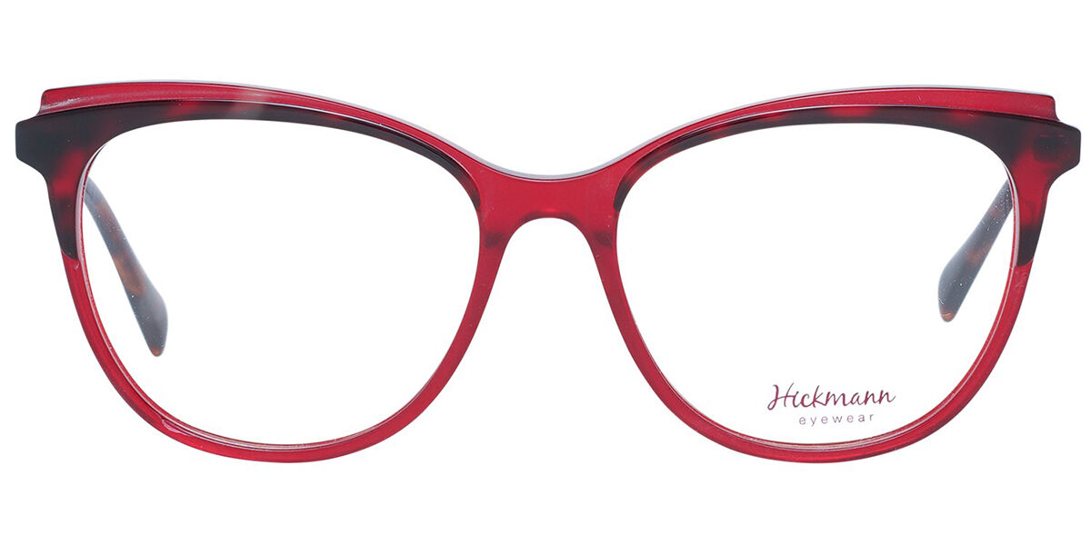 Image of Ana Hickmann HI6132E H02 Gafas Recetadas para Mujer Rojas ESP