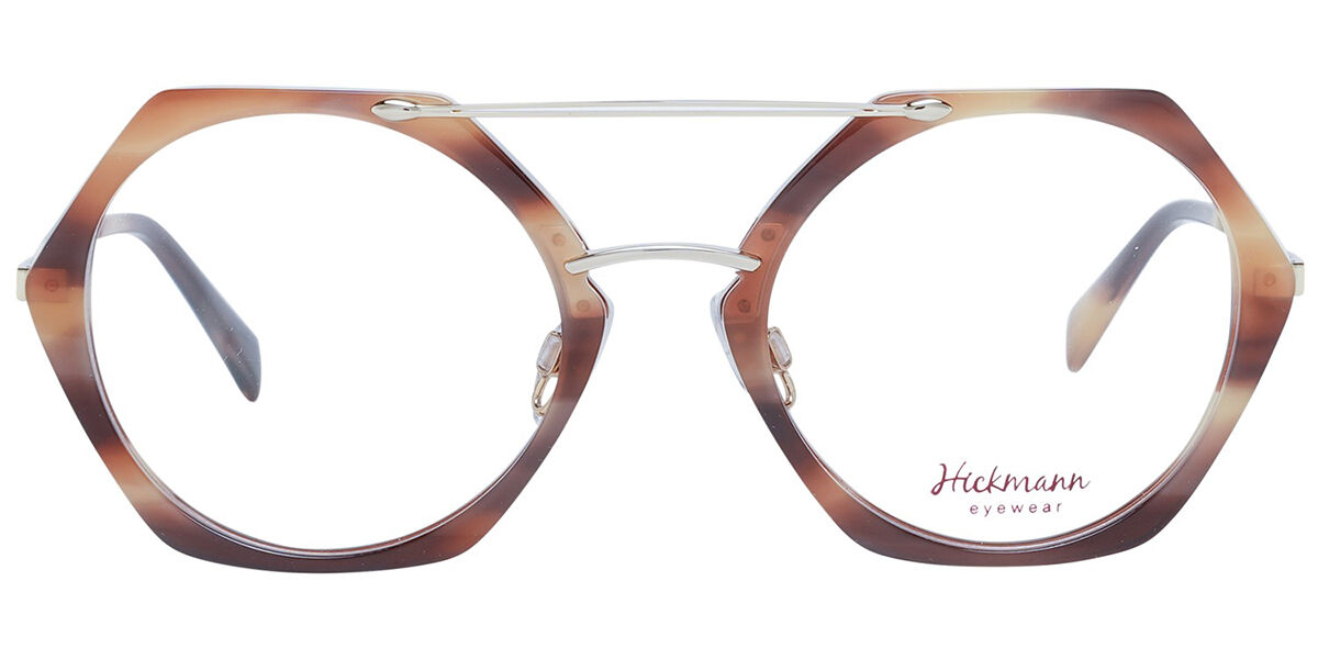 Image of Ana Hickmann HI6135 E01 Óculos de Grau Marrons Feminino PRT