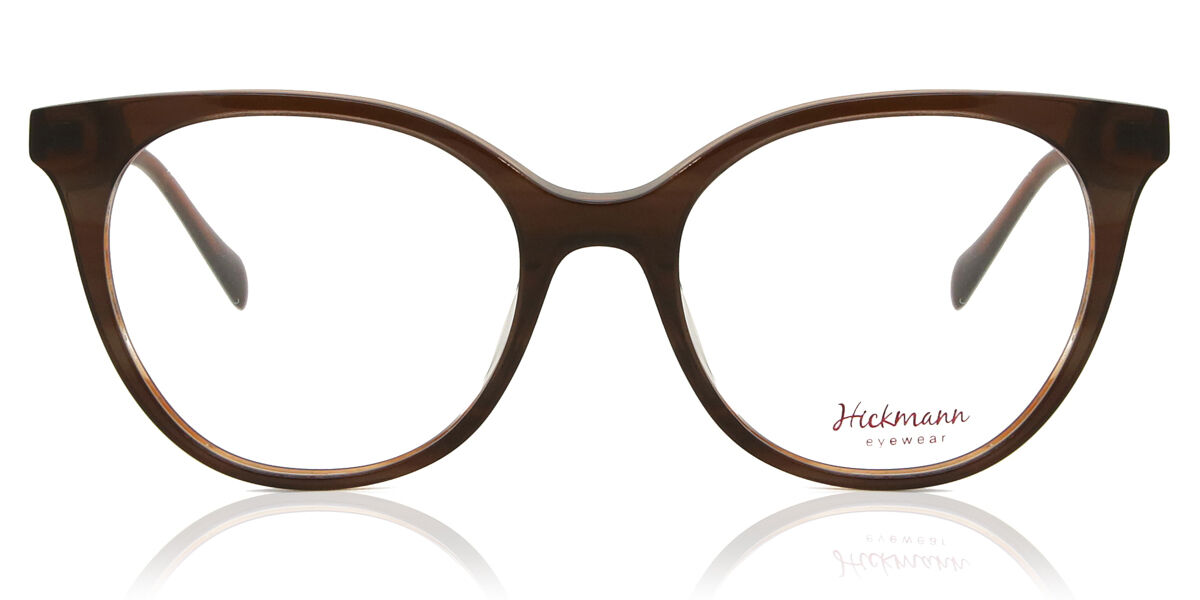 Image of Ana Hickmann HI6153 E01 Óculos de Grau Marrons Feminino PRT