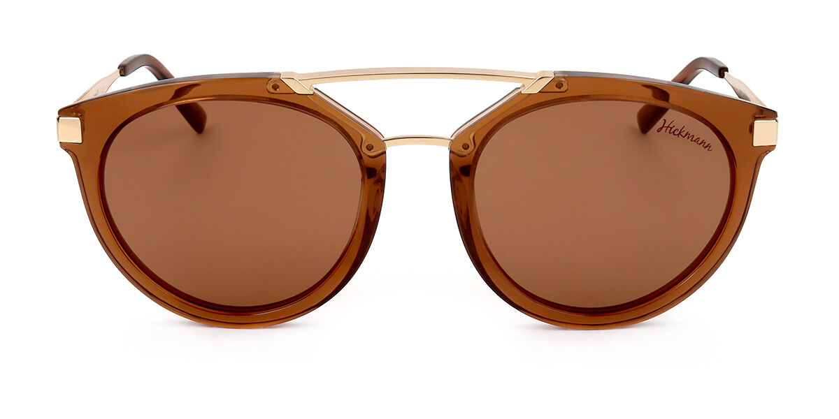 Image of Ana Hickmann HI9061 T01 Óculos de Sol Marrons Feminino PRT