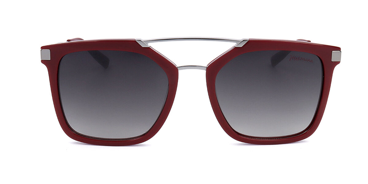 Image of Ana Hickmann HI9062 D01 53 Lunettes De Soleil Femme Bordeaux FR