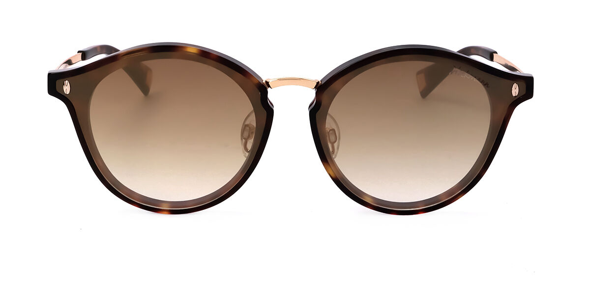 Image of Ana Hickmann HI9066 G24 49 Lunettes De Soleil Femme Tortoiseshell FR