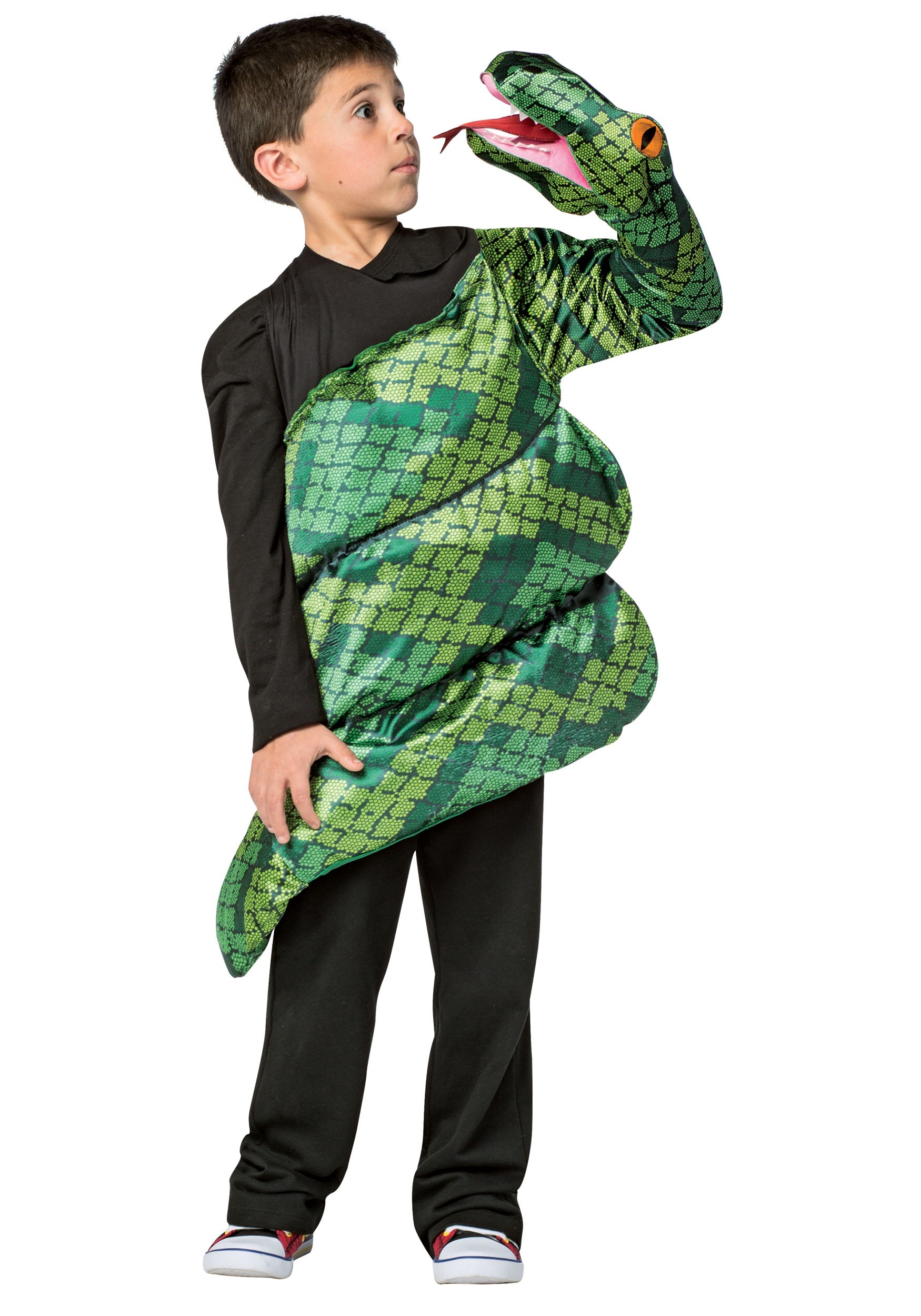 Image of Anaconda Costume for Boys and Girls | Animal Costumes ID RA7895710-ST