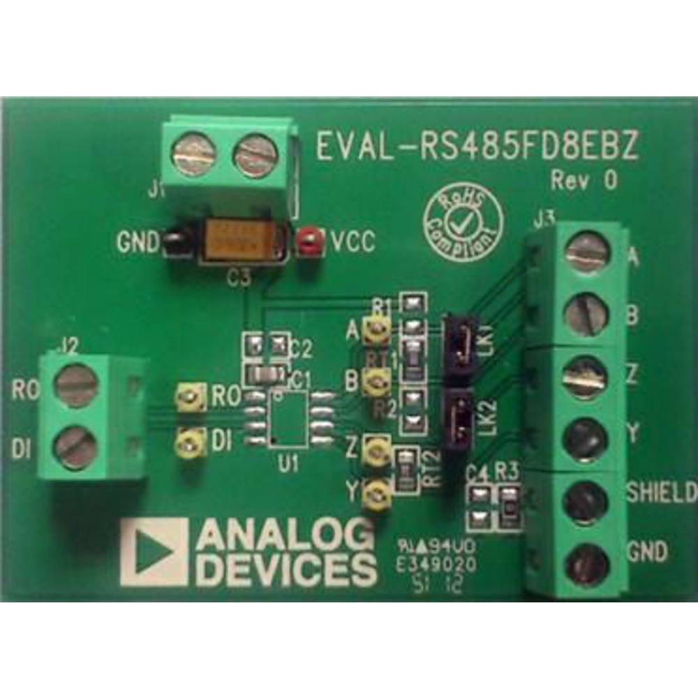 Image of Analog Devices EVAL-RS485FD8EBZ Development board 1 pc(s)