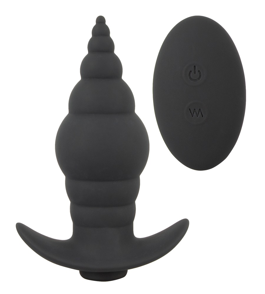 Image of Analplug „Bulbous butt plug“ 9 Vibrationsmodi per kabelloser Fernbedienung ID 05530850000