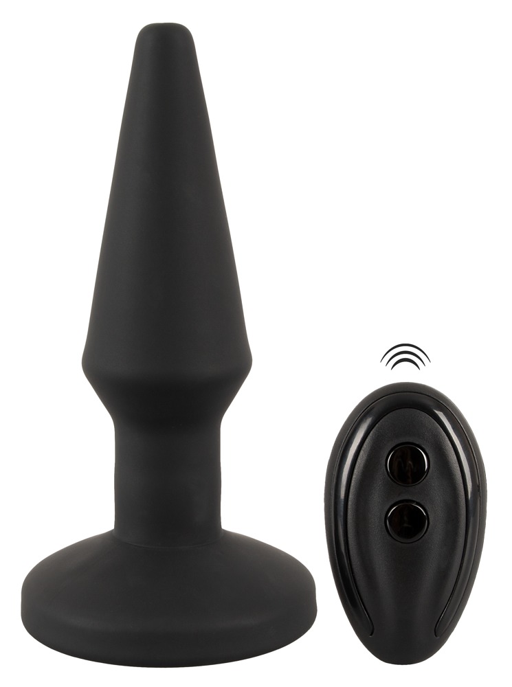 Image of Analplug „RC Inflatable Plug with Vibration“ zum Aufpumpen 10 Vibrationsmodi ID 05535570000