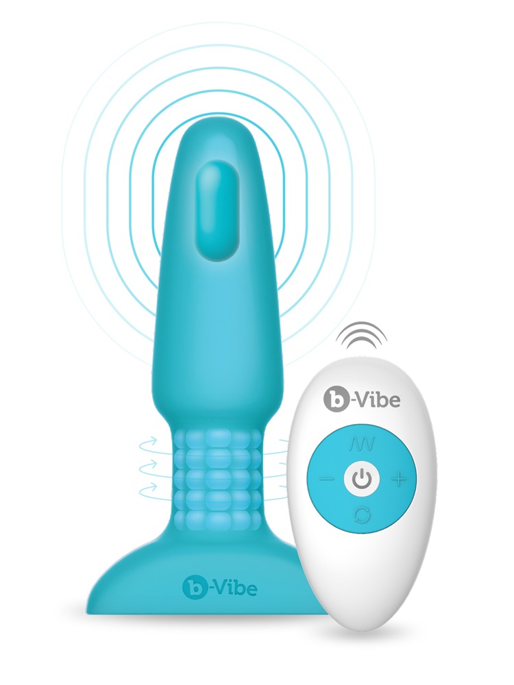 Image of Analvibrator „Rimming 2“ mit Fernbedienung ID 05857930000