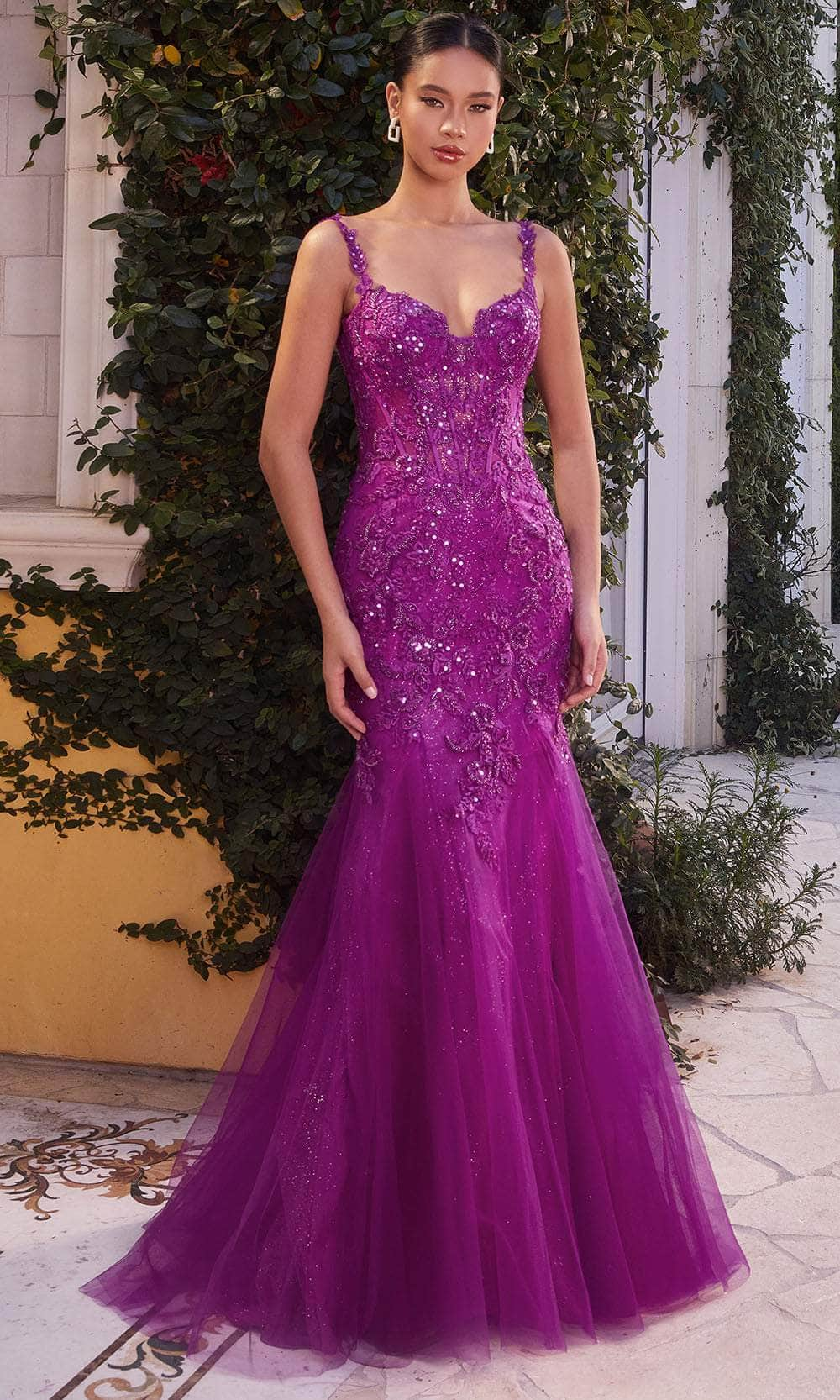 Image of Andrea and Leo A1231 - Embellished Mermaid Gown