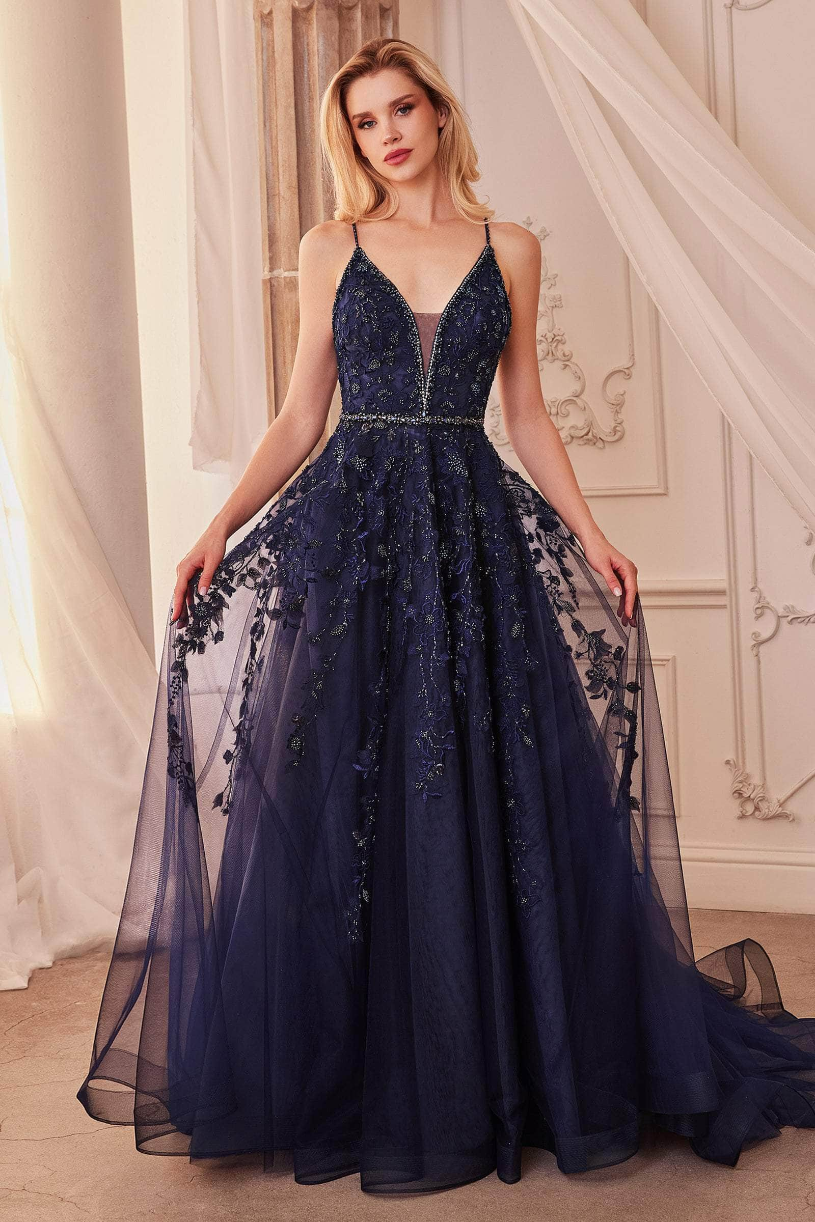 Image of Andrea and Leo A1251 - Adorned Tulle Gown