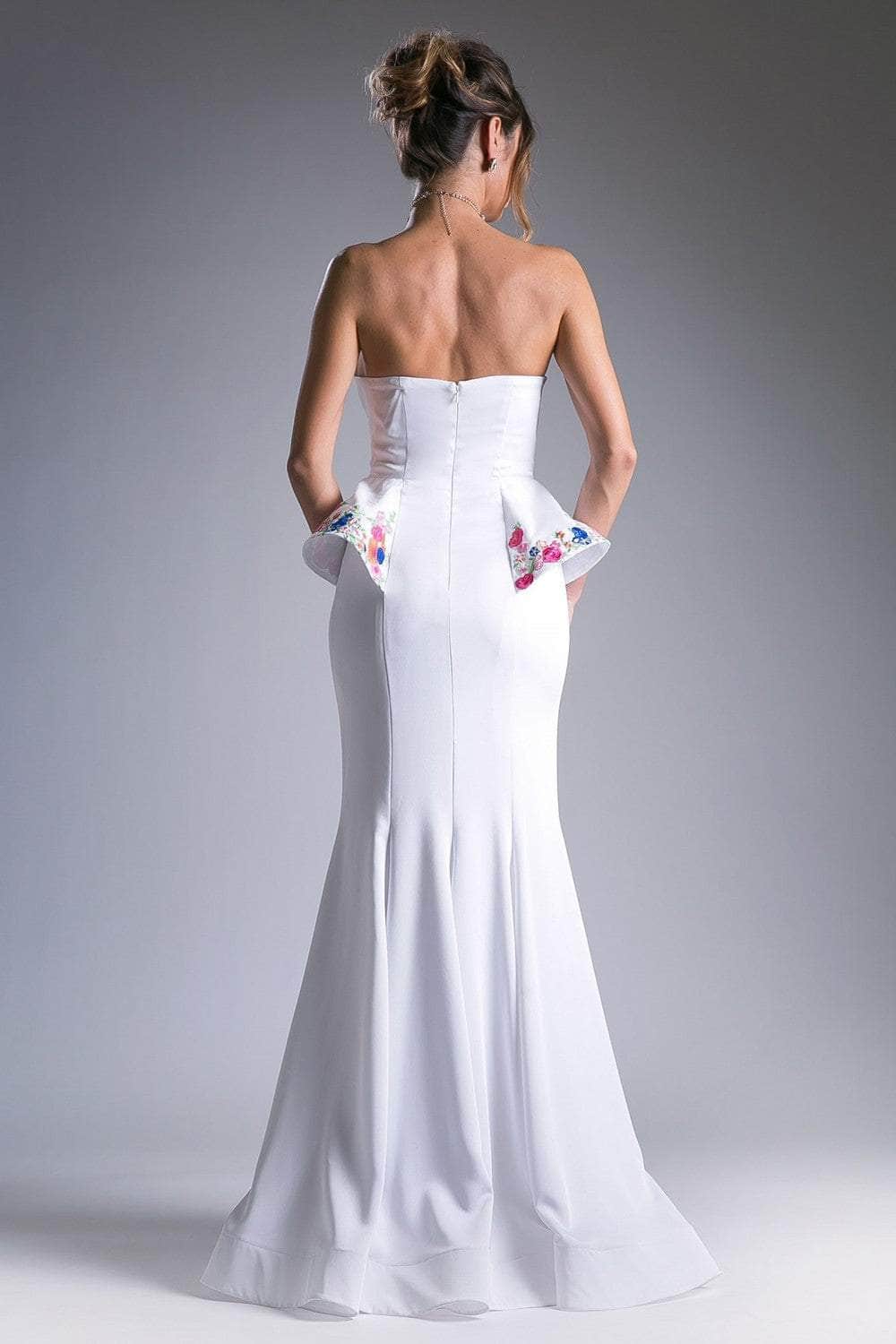Image of Andrea and Leo A5010 - Strapless Mermaid Dress